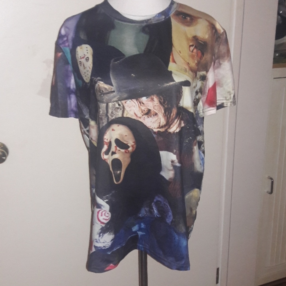 Horror shirt